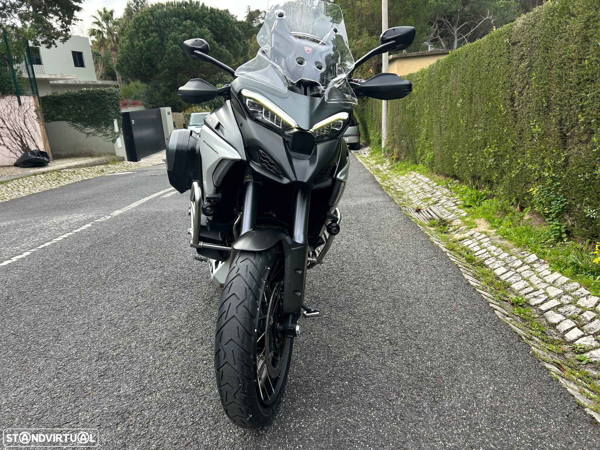 Ducati Multistrada V4s Full Spoked wheels - 2