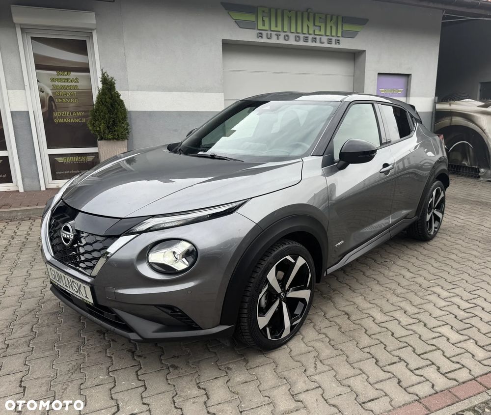 Nissan Juke 1.6 Hybrid N-Connecta AMT - 10