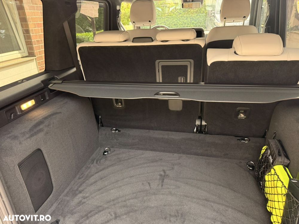 Mercedes-Benz G AMG 63 AMG Speedshift 9G-TRONIC - 12
