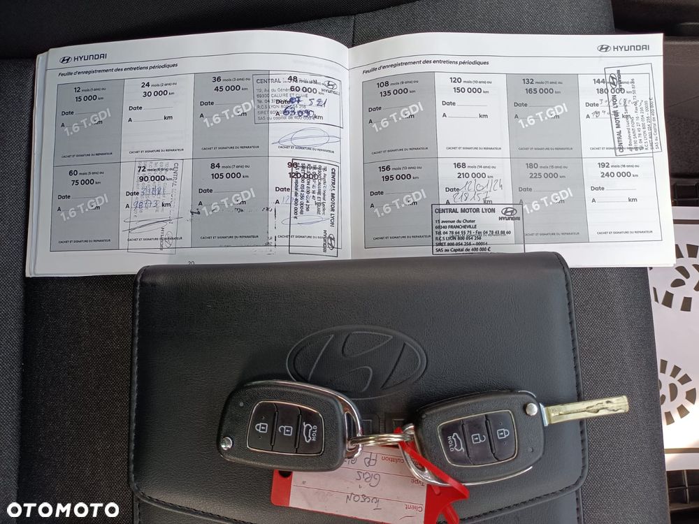 Hyundai Tucson 1.6 CRDi 2WD Trend - 32