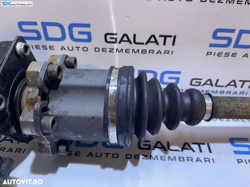 Planetara Dreapta Fata Completa cu Ax si Suport Cutie Manuala 6 Trepte Ford Galaxy 1.9 TDI 2001 - 2006 Cod 09B409905D - 4