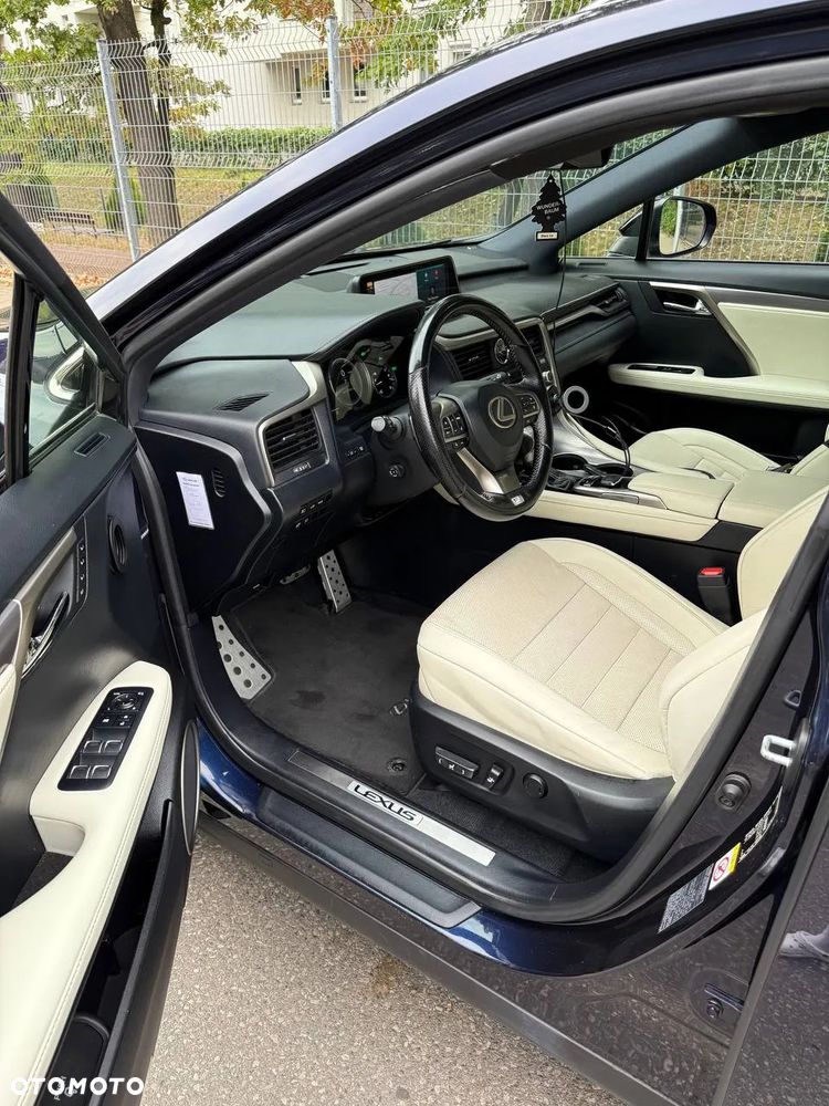 Lexus RX 450h (hybrid) F Sport - 10