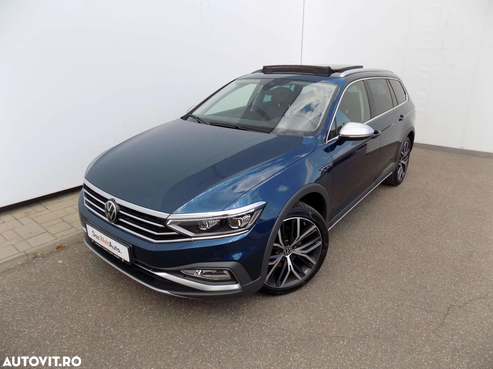Volkswagen Passat Alltrack 2.0 TDI 4Mot DSG - 1