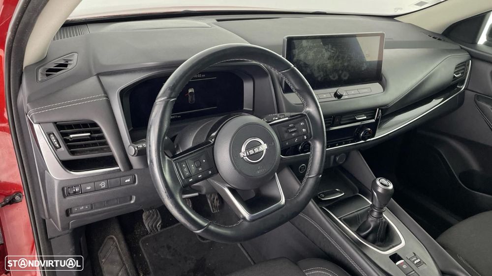 Nissan Qashqai 1.3 DIG-T N-Connecta - 17