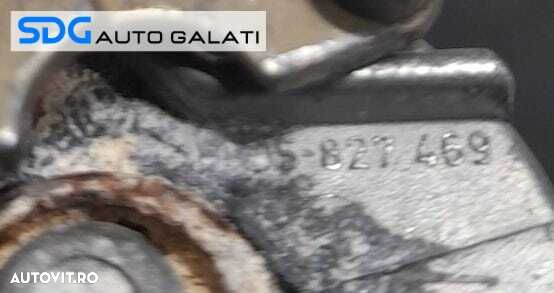 Sigla Emblema Butuc Cheie Deschidere Hayon Haion Portbagaj Volkswagen Bora Break Combi 1999 - 2005 Cod 1J5827469F [M7494] - 8