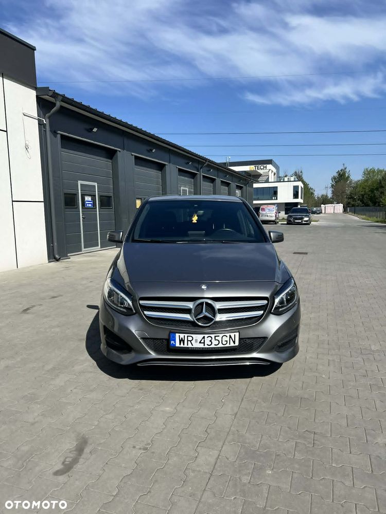 Mercedes-Benz Klasa B 180 CDI 7G-DCT - 2