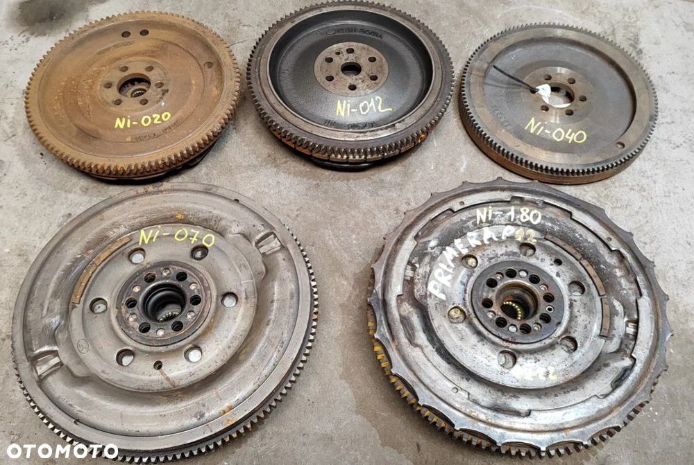 MAZDA / MITSUBISCHI / NISSAN / INFINITI DIESEL / BENZYNA SPRZĘGŁO KOŁO ZAMACHOWE TARCZA DOCISK DWUMAS - 10