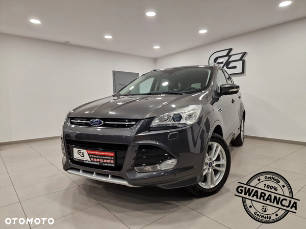 Ford Kuga 2.0 TDCi 4WD Titanium Plus