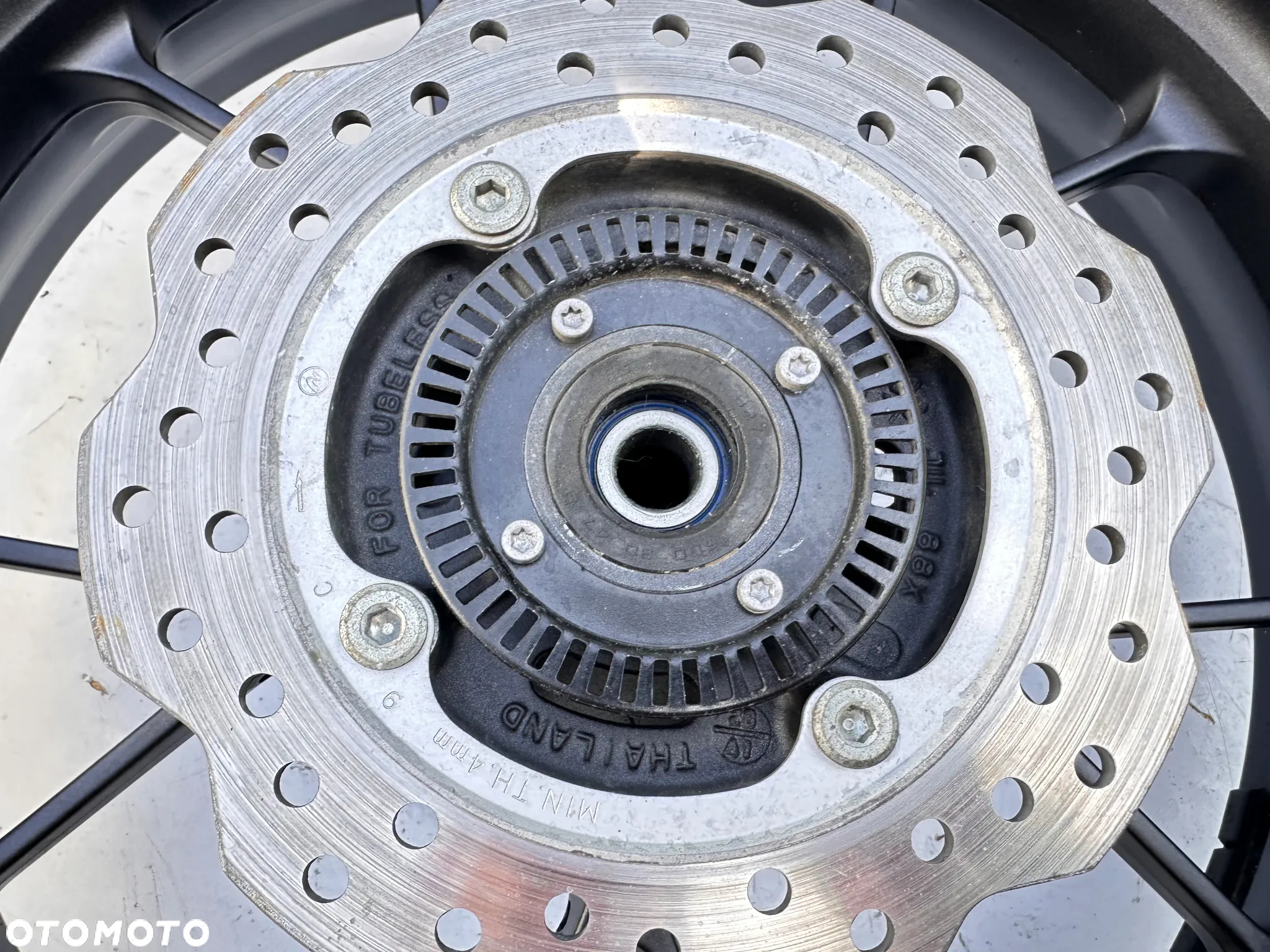 Koło felga tył Honda CB 125R  CB125R  JC79  ABS - 3