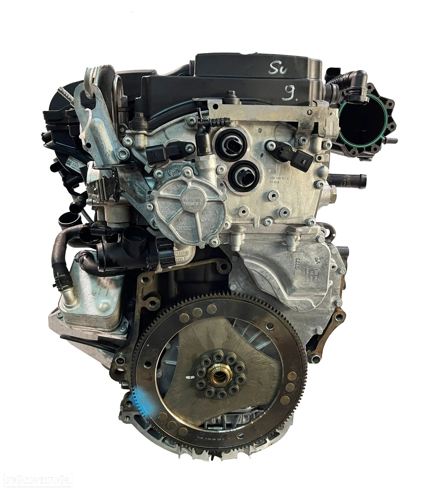 Motor CGR CGRA VOLKSWAGEN 3.6L 280 CV - 2