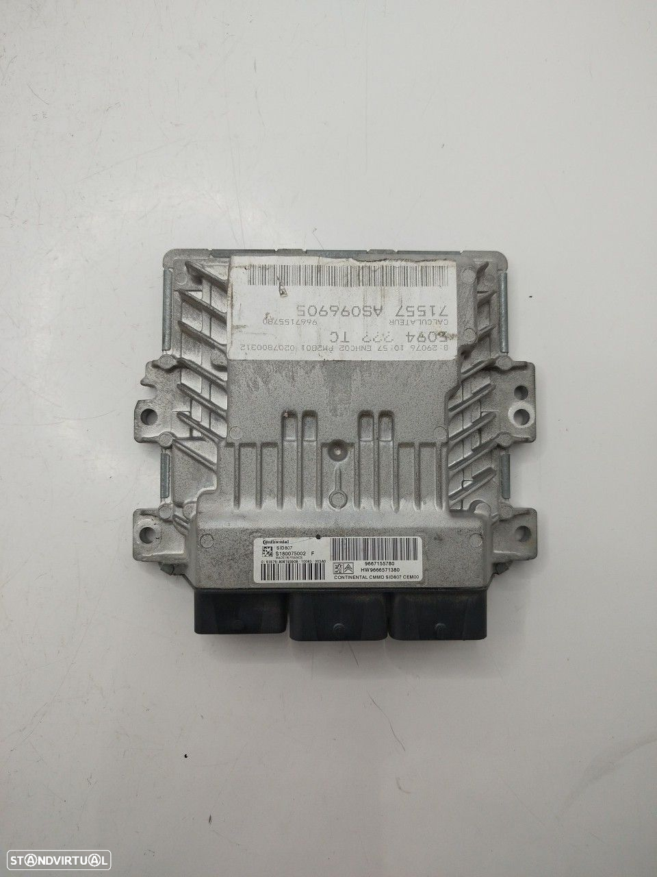 Kit Centralina/ Kit Imobilizador Peugeot 5008 (0U_, 0E_) - 3