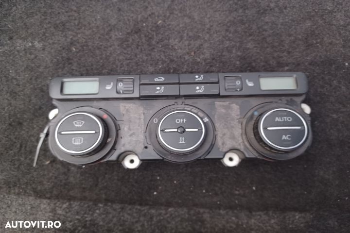Comanda AC Volkswagen VW Touran 1 [facelift] [2006 - 2010] Minivan 5- - 2