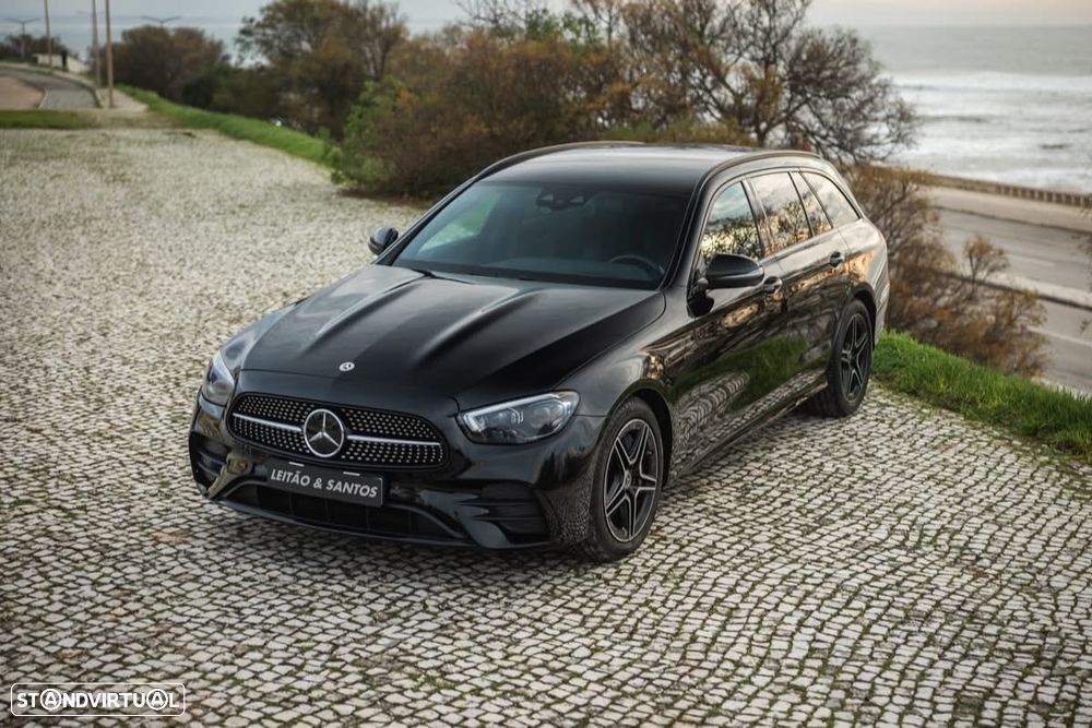 Mercedes-Benz E 300 de 9G-TRONIC AMG Line - 49