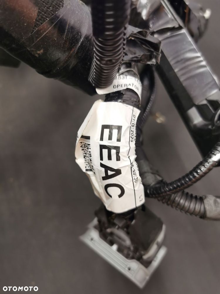 ford ranger 6 vi 22- 2.0d instalacja komory silnika kompmetna - 4