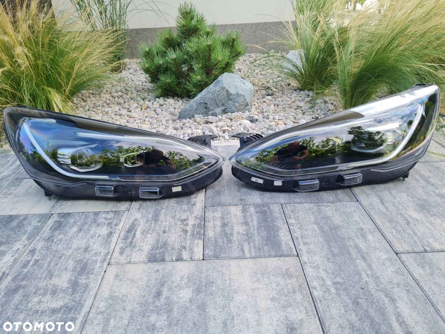 FORD FOCUS IV 4 Kompletne Lampy przód Full Led Dynamic JX7B-13E016-CE - 1