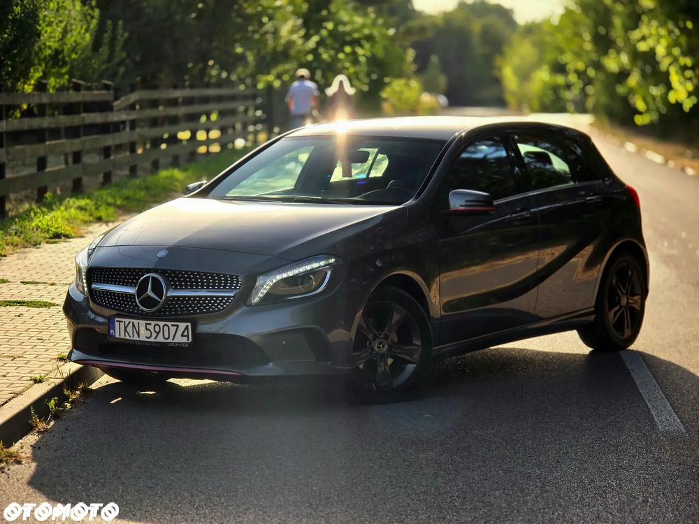 Mercedes-Benz Klasa A 180 CDI AMG Line - 2
