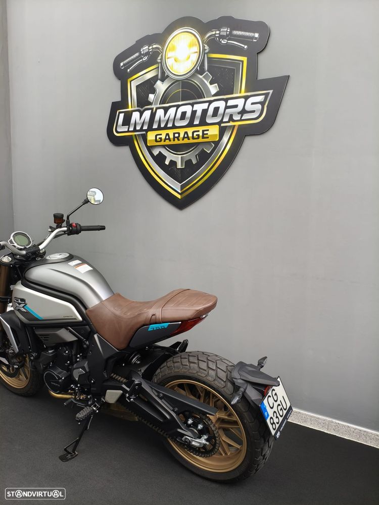 CF Moto 700CL-X Heritage Abs - 13
