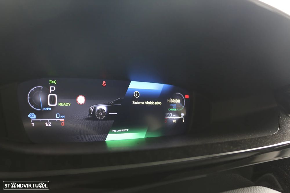 Peugeot 308 SW 1.6 Hybrid Active Pack e-EAT8 - 27