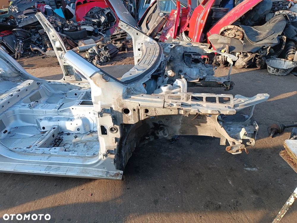 Skoda Octavia II 2004-2013 LA7W Ćwiartka Zderzaki drzwi dach silnik skrzynia koła zawieszenie - 26