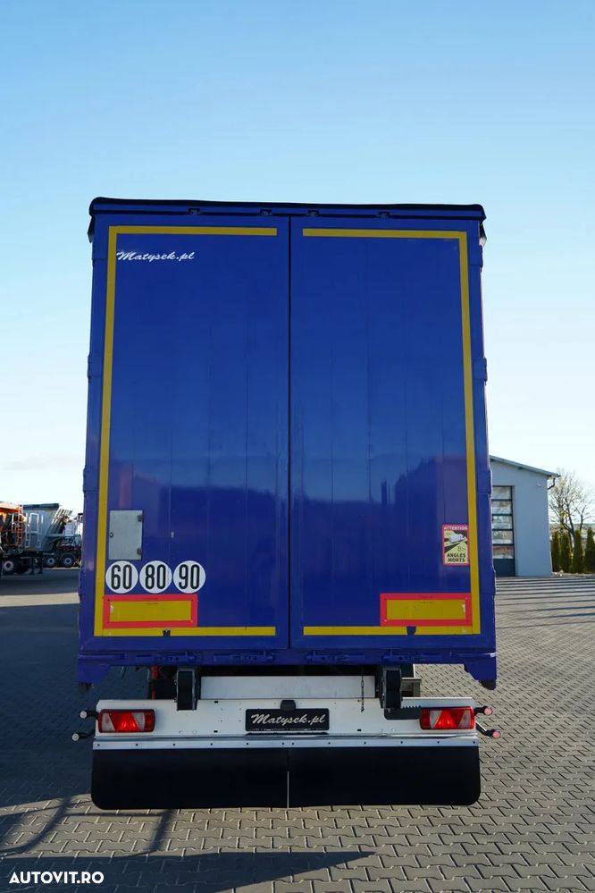 Volvo FH 500 / TANDEM 120 M3 / RIDICABIL / I-PARK COOL / + CAPOTĂ FRESH / PUNTE RIDICABILĂ / SAF / PODEA REZISTENTĂ - 15