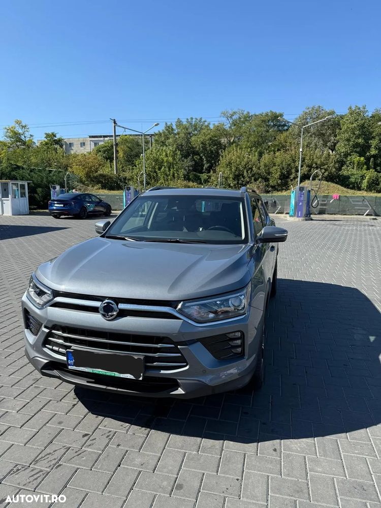 SsangYong Korando 1.5 GDI Turbo AT Premium - 1