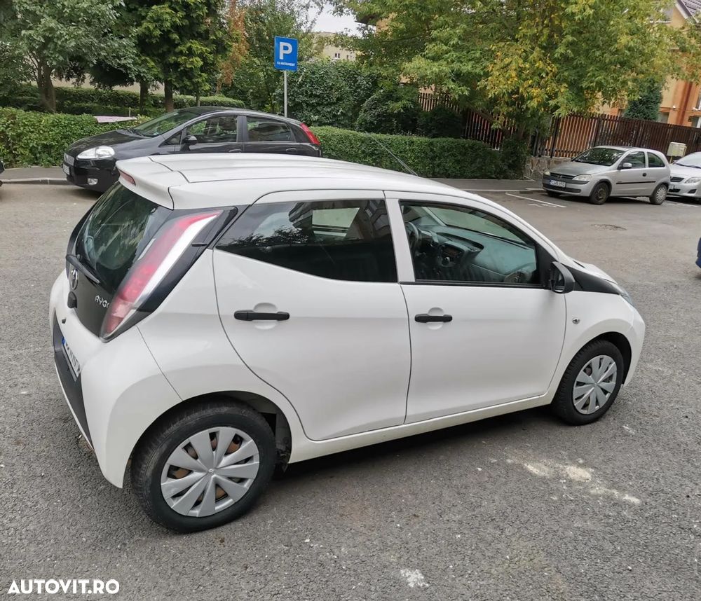 Toyota Aygo 2016 photo 4