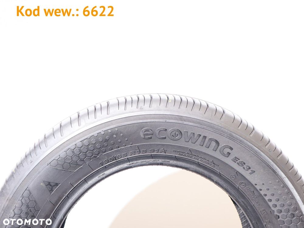 Kumho Ecowing ES31 - 195/65 R15 - 6