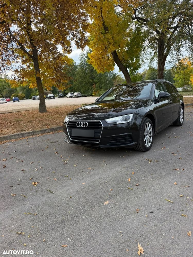 Audi A4 Avant 2017 photo 5