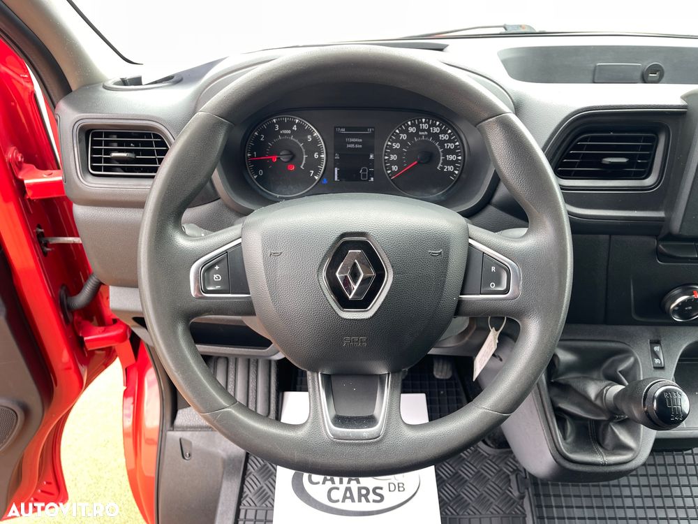 Renault Master DCI145  PUNTE DUBLA  KOFFER  LIFT - 32
