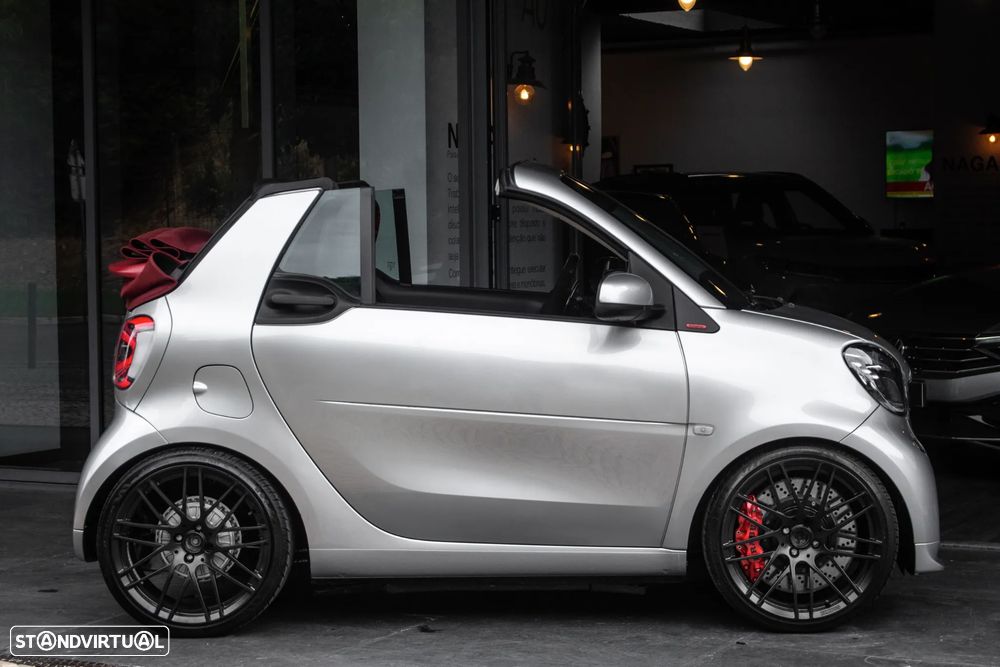 Smart ForTwo Coupé twinamic Brabus Style - 5