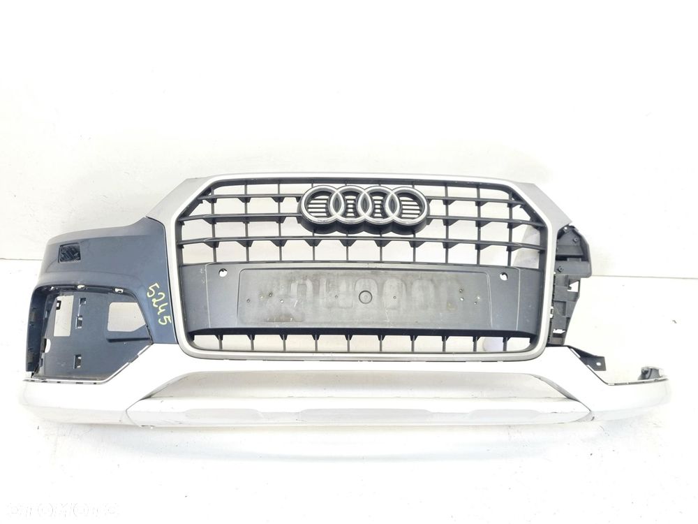 audi q3 8u0 lift s-line zderzak przód przedni grill - 1