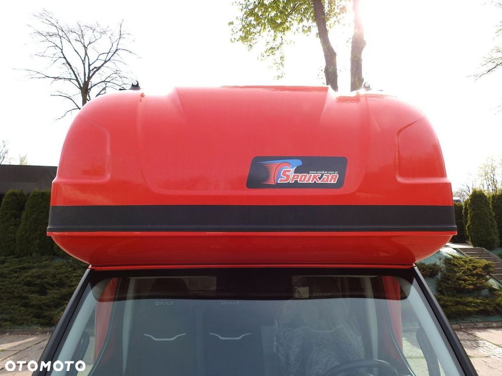 Iveco DAILY 35S18 PLANDEKA 10 PALET WEBASTO KLIMATYZACJA TEMPOMAT LEDY  180KM - 16