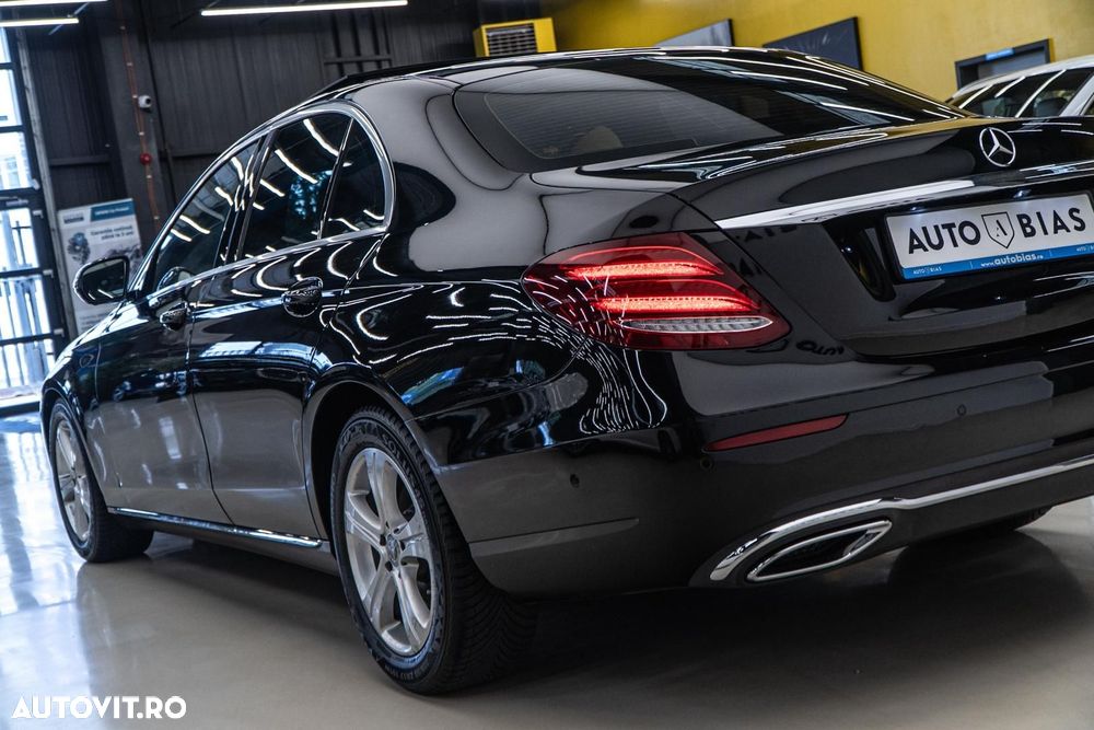 Mercedes-Benz E 220 d 9G-TRONIC Avantgarde - 20