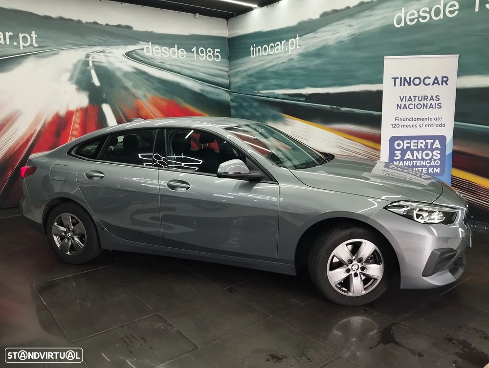 BMW 216 d Advantage — fotografia 2
