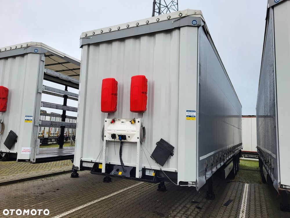 Krone Standard, Nowe Plandeki - 2