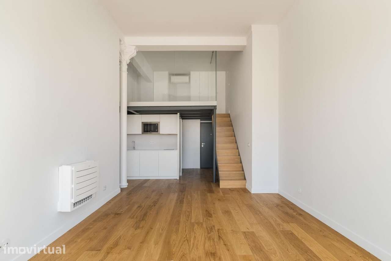 Apartamento T0 novo, Alcântara, Lisboa - Grande imagem: 4/24