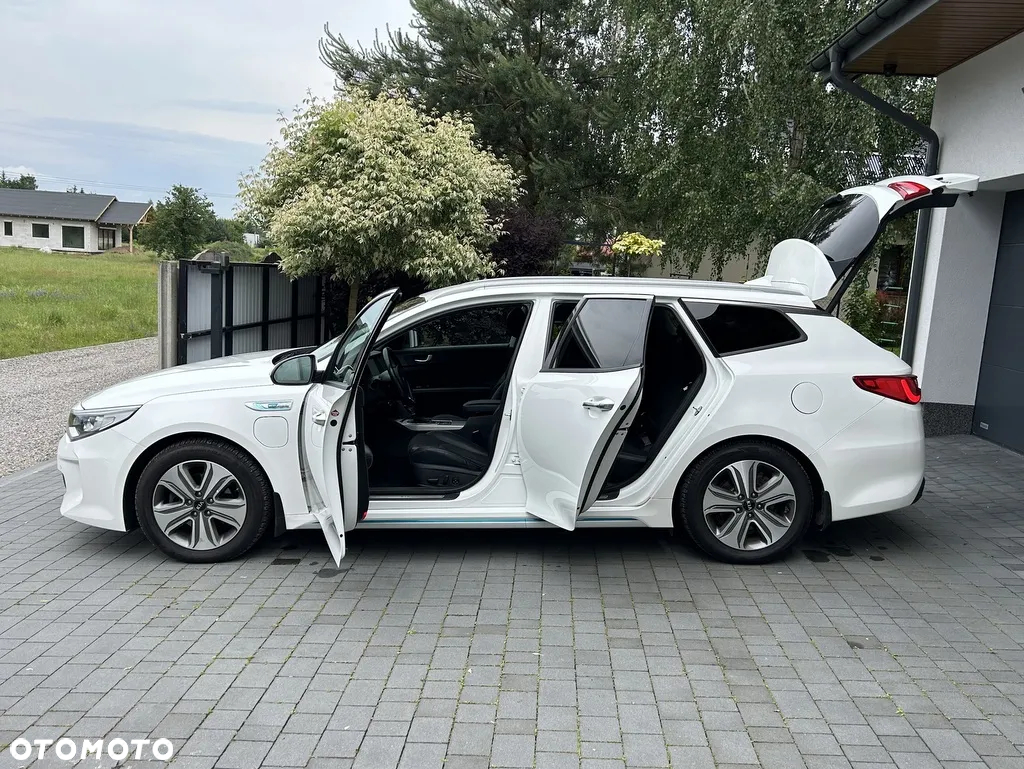 Kia Optima Plug-in Hybrid - 16