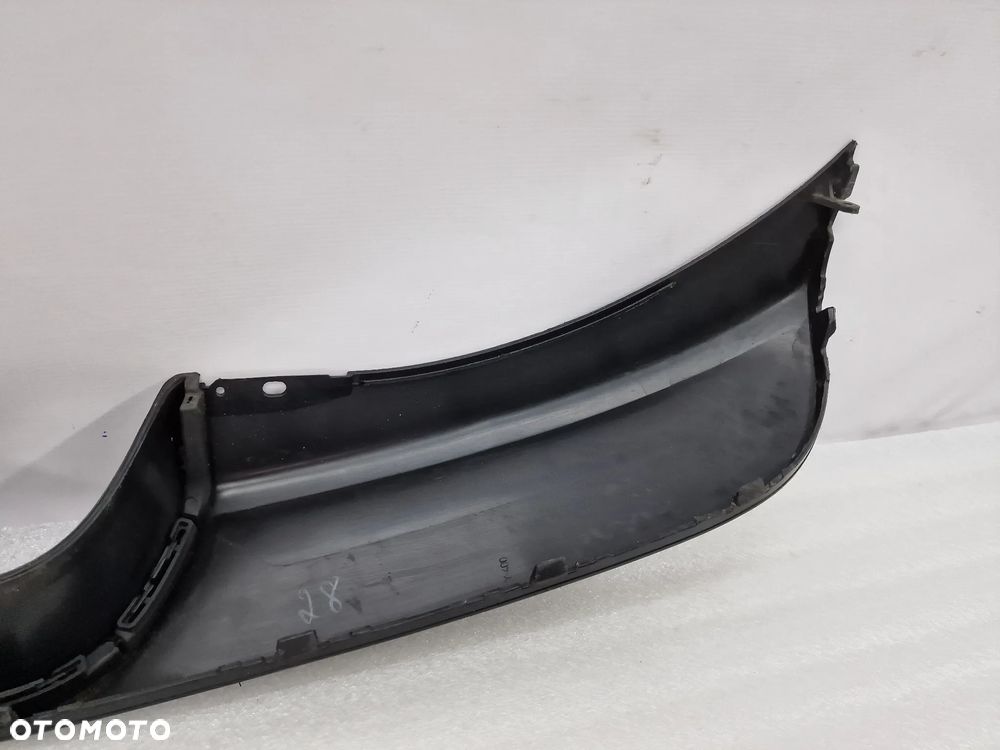 PORSCHE 991 LIFT CARRERA 4S 15- DYFUZOR / SPOJLER ZDERZAKA TYLNEGO TYLNIEGO TYŁ , NR 99150581104FFF + 99150565104FFF , NR AUKCJI DT232 - 13