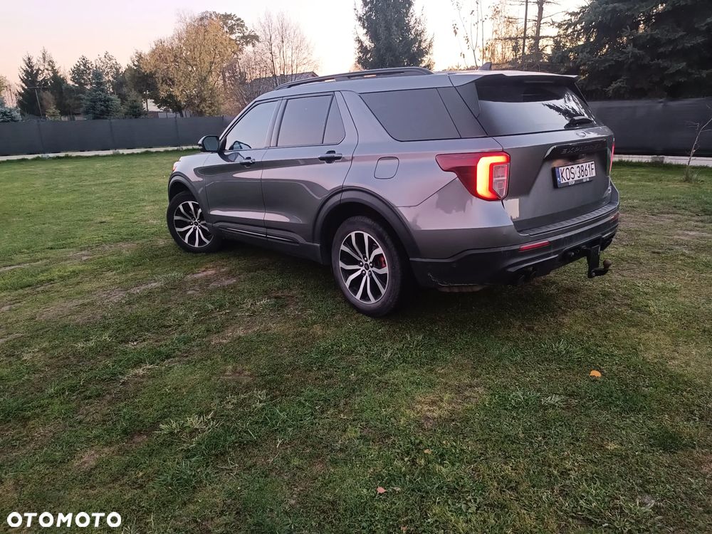 Ford Explorer 3.0 EcoBoost PHEV 4WD Platinum - 8