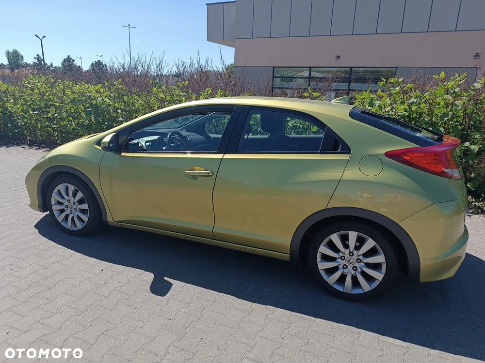 Honda Civic 1.4 Comfort - 7