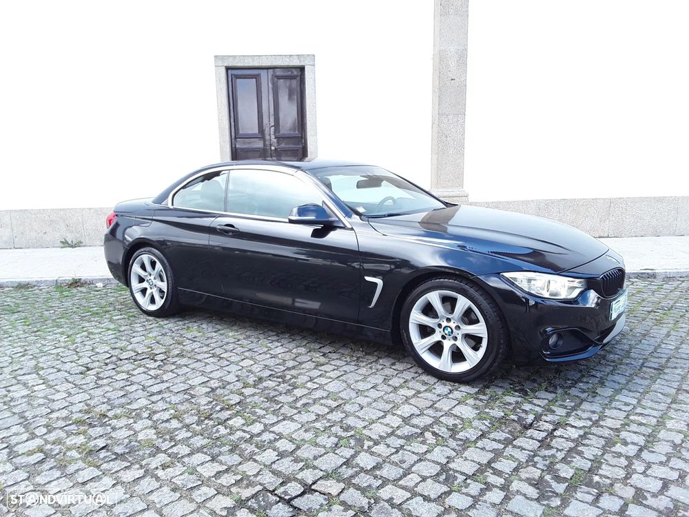BMW 420 d Cabrio Aut. Sport Line - 4