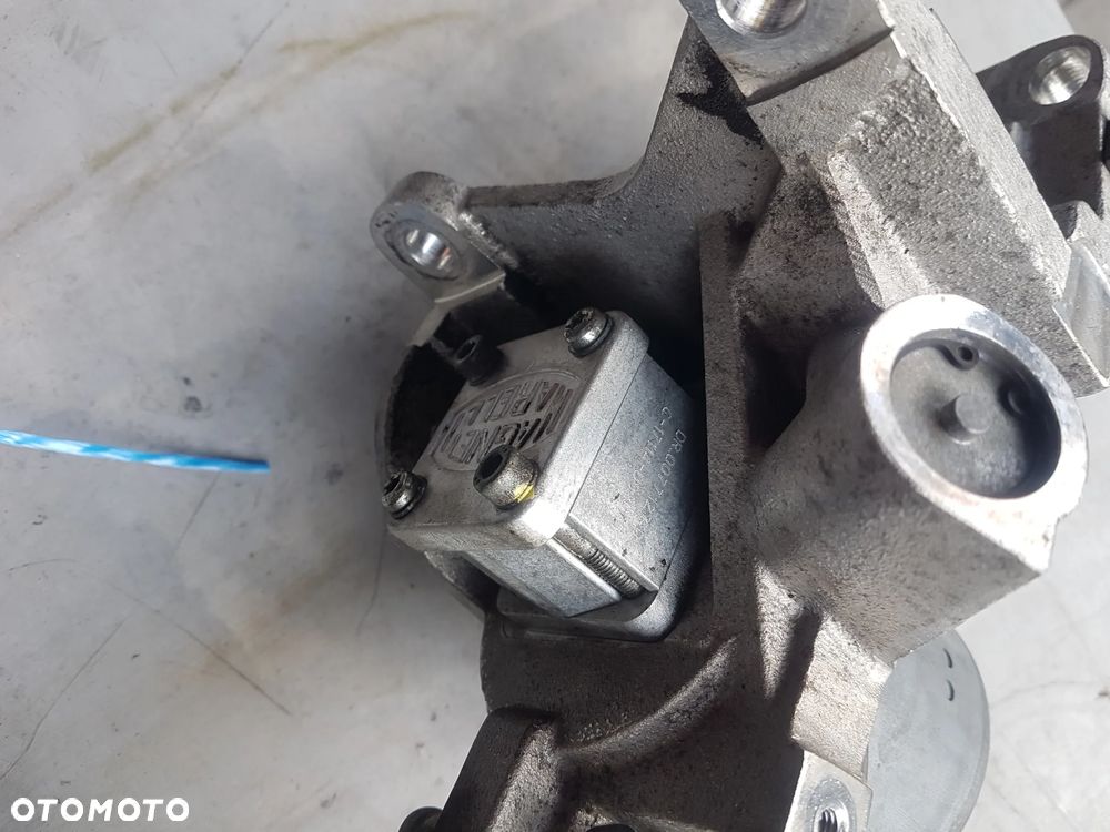 POMPA OLEJU KORPUS WYBIERAK BIEGÓW nastawnik robot przystawka korpus skrzynia automatyczna automat selespeed dualogic robot automat fiat alfa mito bravo II 500 500l 500x tipo grande punto evo doblo Qubo fiorino panda lancia ka 1.3 multijet - 13