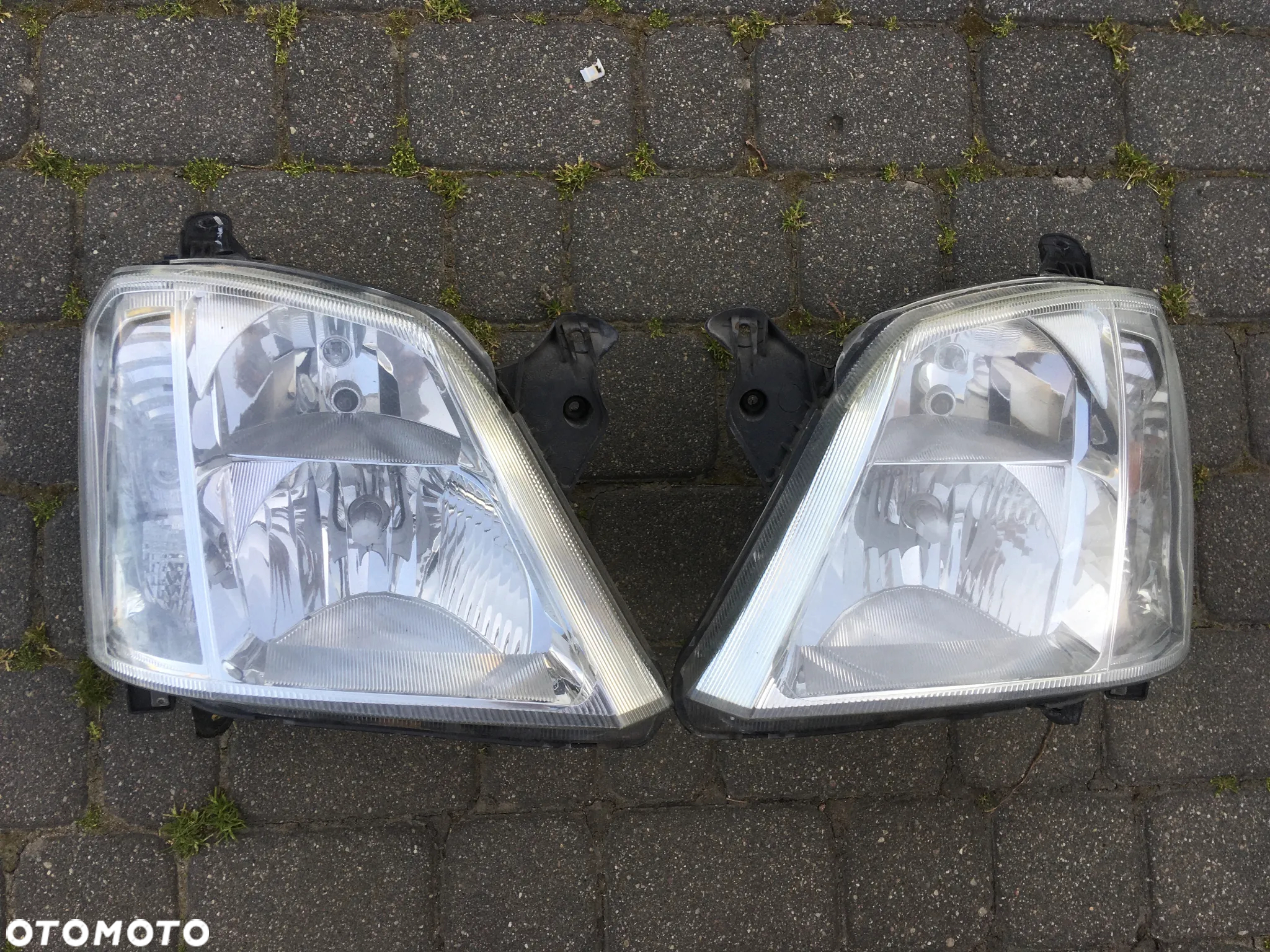 OPEL MERIVA A Z157 PRZÓD KOMPLETNY MASKA LAMPA REFLEKTOR LAMPA PRZÓD - 3