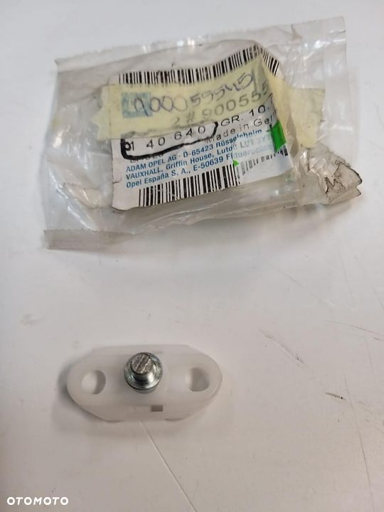 Prowadnica szyby Opel  Meriva A   Astra F Corsa C Omega A,B   Vectra B    90055545 - 2