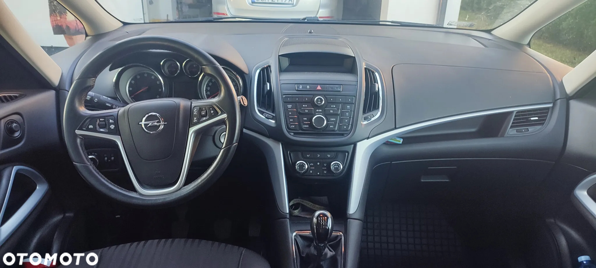 Opel Zafira 1.4 T Cosmo - 9