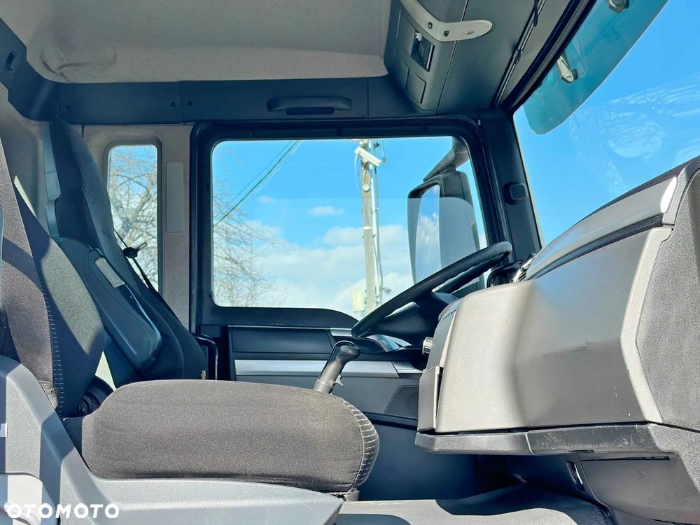 MAN TGS 26.400 *WYWROTKA 5,40m *HIAB 166 ES-3 HIPRO + PILOT * 6x4 *STAN BDB - 9