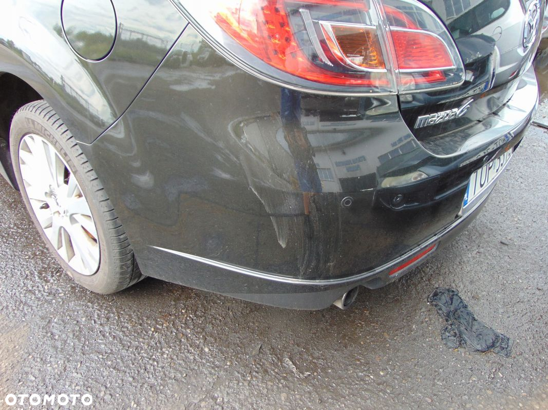 ZDERZAK TYŁ TYLNI TYLNY PDC SEDAN MAZDA 6 GH EUROPA - 2