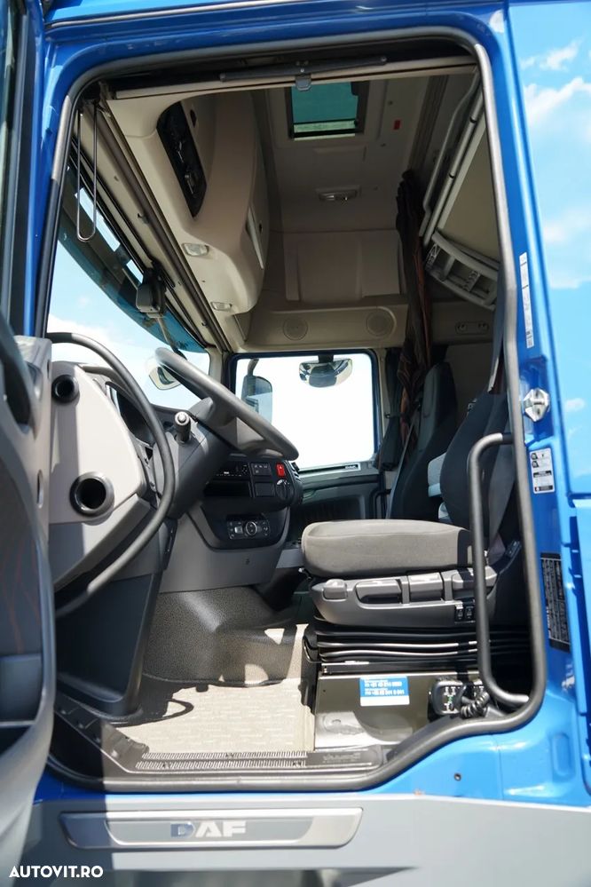 DAF XF 480 / MEGA / CABINĂ SUPER SPACE / PLATĂ JOSĂ / 2022 - 23