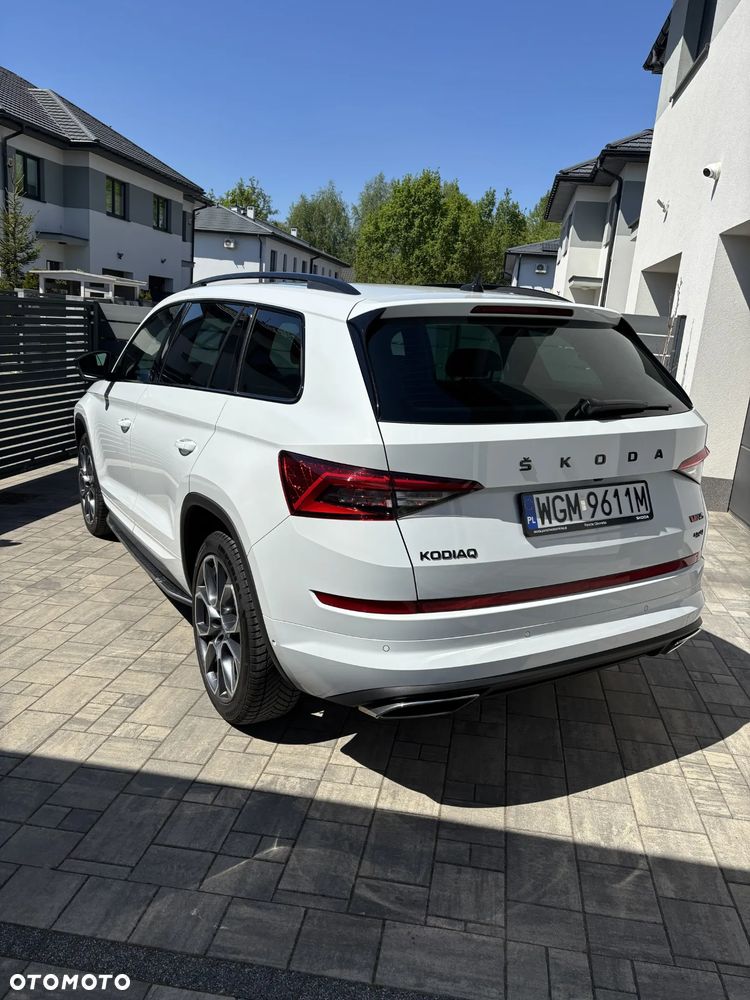 Skoda Kodiaq 2.0 Bi-TDI 4x4 RS DSG 7os - 3