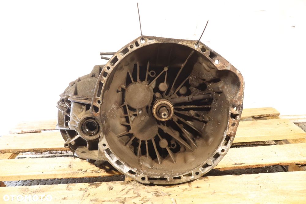 skrzynia biegów 6 biegowa - 1